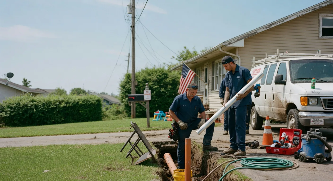 Drain Cleaning in Kingston, AR near me
